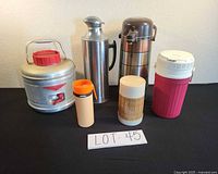 Group shot of all six insulated beverage containers