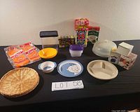 Full lot overview on tabletop