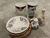 Front view of complete lot grouped together