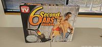Front of sealed 6 Second Abs Program box