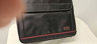 Black CTX carrying case front view