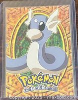 Front of Dratini card in sleeve