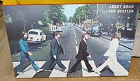 Front view of Abbey Road plak-it poster