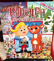 Front cover showing title and characters