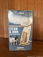 Front of Conair Turbo ExtremeSteam Steam & Iron box