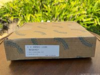 Cardboard box with Johnson Bros markings and product label visible