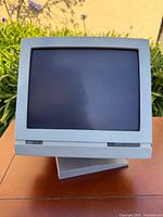 Front view of Wyse WY-60 CRT terminal