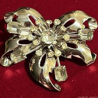 Front view showing design and stones