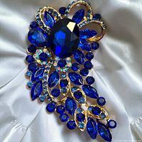 Front view showing overall design and stones