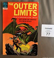 Front cover showing title, artwork, 12¢ price
