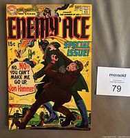 Front cover showing title, issue number, price and overall condition