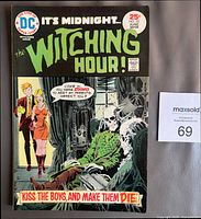 Front cover showing title, artwork, issue number and price