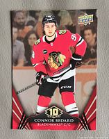 Connor Bedard base card front