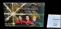 Front of sealed Star Trek Voyager Season Two trading card box