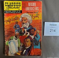 Front cover showing title, issue number, artwork and price