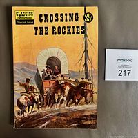 Front cover displaying title, artwork, 35¢ price and issue details
