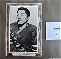 Front view of Jim Neilson Beehive Group 3 hockey photo