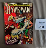Front cover of Hawkman #13 comic