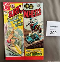 Front cover showing title, issue number 3, March 1970, 15¢, Charlton Comics logo