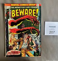 Front cover showing title, artwork, price, and issue data