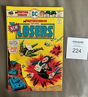 Front cover showing title, artwork, price and issue number