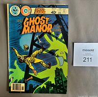 Front cover showing title, publisher logo, price and date