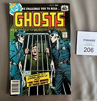 Front cover showing title, issue number, price, and artwork