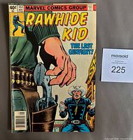 Front cover showing title, issue number, date and price