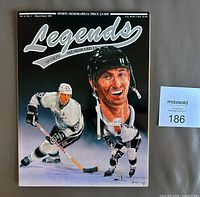 Front cover showing Wayne Gretzky, issue details visible