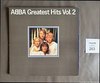 Front jacket of ABBA Greatest Hits Vol. 2