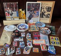 Overview of entire lot laid out on floor