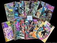 All sixteen Gold Key comics fanned out