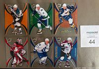 All six Clear Path to Greatness cards laid out