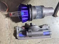 Cyclone assembly and cleaner head side by side