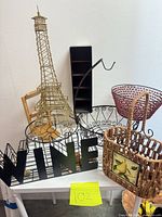 Group shot showing all items together