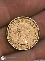 Obverse showing Queen Elizabeth II portrait and legend