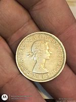 Obverse showing Queen Elizabeth II portrait and legend