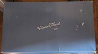 Universal Thread branded shoebox closed