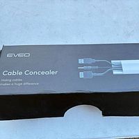 Closed EVEO Cable Concealer retail box