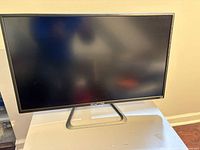 Front view of Sceptre Z27 monitor powered off