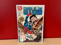 Front cover of Power of the Atom #1 in bag