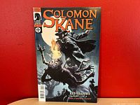 Front cover of Solomon Kane #1 comic
