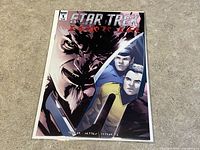 Front cover inside bag showing artwork and issue details