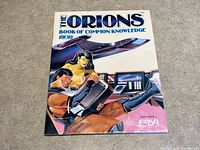 Front cover showing title and artwork