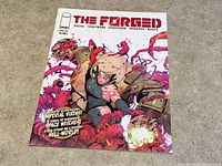 Front cover of The Forged Issue #1 comic