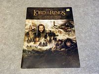 Front cover of The Lord of the Rings easy-piano book