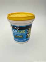 Front of sealed DAP Alex Flex 473 mL tub