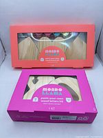 Both boxed Mondo Llama kits side by side