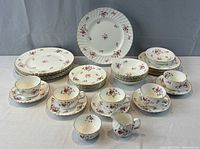 Full 37-piece Fragrance pattern set arranged