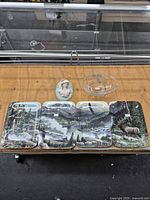 All six items laid out on table